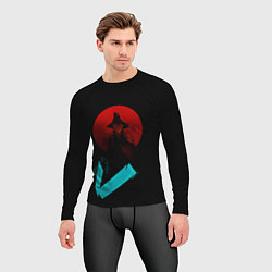 Рашгард мужской Бладборн хантер, цвет: 3D-принт — фото 2