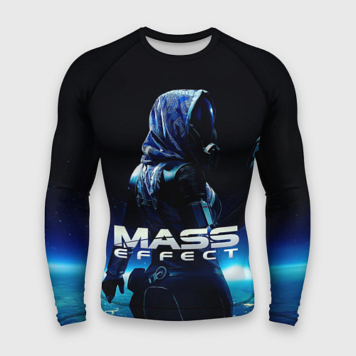 Мужской рашгард MASS EFFECT ТАЛИ ЗОРА / 3D-принт – фото 1