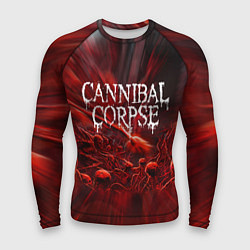 Мужской рашгард Blood Cannibal Corpse Труп Каннибала Z