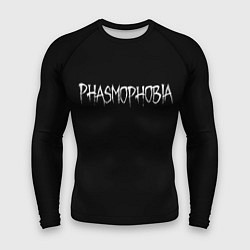 Мужской рашгард Phasmophobia logo