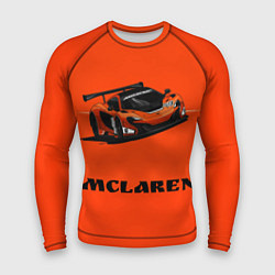 Рашгард мужской Mclaren, цвет: 3D-принт