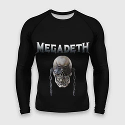 Мужской рашгард Megadeth