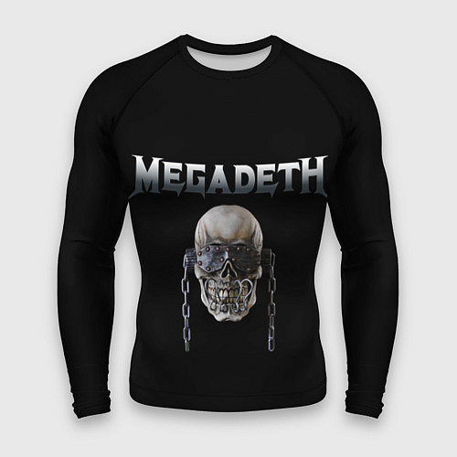 Мужской рашгард Megadeth / 3D-принт – фото 1