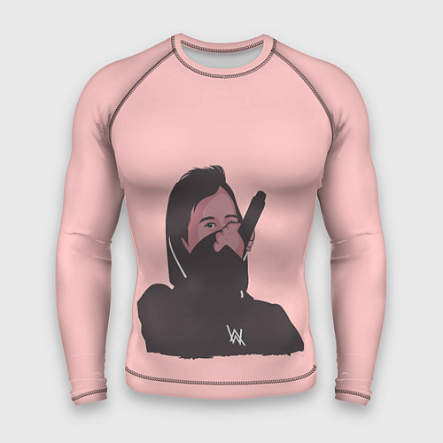 Мужской рашгард Alan Walker Алан Уокер Z / 3D-принт – фото 1