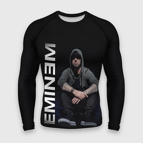 Мужской рашгард EMINEM / 3D-принт – фото 1