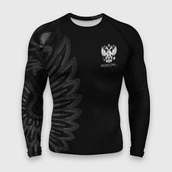Рашгард мужской Russia Black Side New 202223, цвет: 3D-принт