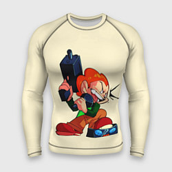 Мужской рашгард Пико с оружием