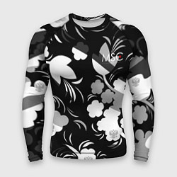 Рашгард мужской Russia Камуфляж белый New 202223, цвет: 3D-принт