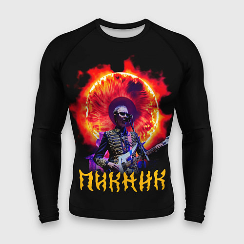 Мужской рашгард Пикник Эдмунд Шклярский / 3D-принт – фото 1