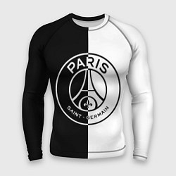 Мужской рашгард ФК ПСЖ PSG BLACK & WHITE