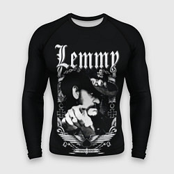 Рашгард мужской RIP Lemmy, цвет: 3D-принт