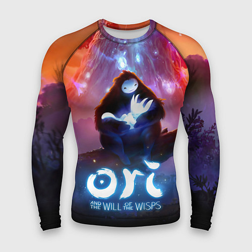 Мужской рашгард Ori and the Will of the Wisps / 3D-принт – фото 1