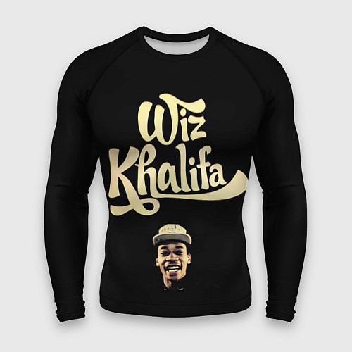 Мужской рашгард Wiz Khalifa / 3D-принт – фото 1