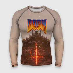 Рашгард мужской DOOM ДУМ Z, цвет: 3D-принт