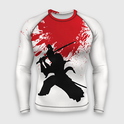 Мужской рашгард УДАР НИНДЗЯ / 3D-принт – фото 1