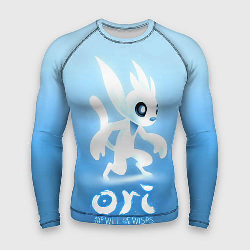 Мужской рашгард Ori and the Will of the Wisps / 3D-принт – фото 1