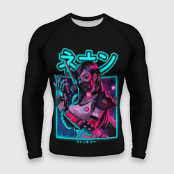 Мужской рашгард Neon girl