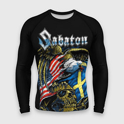 Мужской рашгард Sabaton