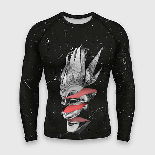Мужской рашгард Mask Brejcha / 3D-принт – фото 1