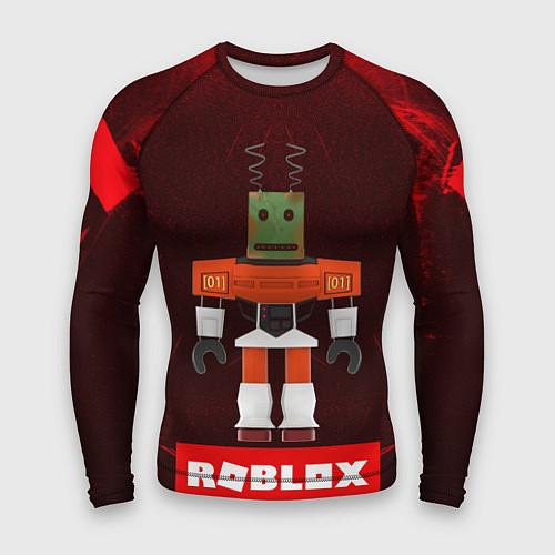 Мужской рашгард ROBLOX РОБЛОКС Z / 3D-принт – фото 1