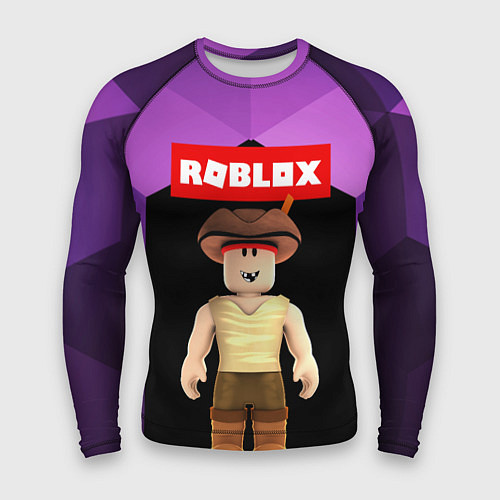 Мужской рашгард ROBLOX РОБЛОКС Z / 3D-принт – фото 1