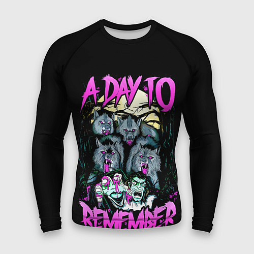 Мужской рашгард A Day to Remember / 3D-принт – фото 1