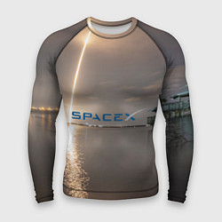 Рашгард мужской SpaceX Dragon 2, цвет: 3D-принт