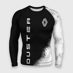 Мужской рашгард Renault Duster черно белый