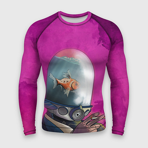 Мужской рашгард Эй Джей Академия Амбрелла cпина Z / 3D-принт – фото 1