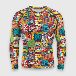 Мужской рашгард Спортсмен