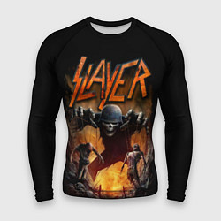 Мужской рашгард Slayer