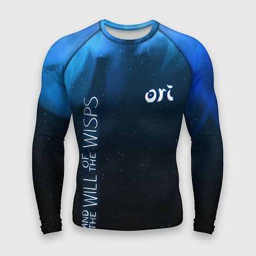 Мужской рашгард Ori Logo Ori and the Will of the Wisps Z / 3D-принт – фото 1