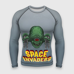 Мужской рашгард Space Invaders Old game Z