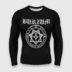 Рашгард мужской Burzum, цвет: 3D-принт