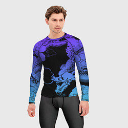 Рашгард мужской Дракон Dragon, цвет: 3D-принт — фото 2