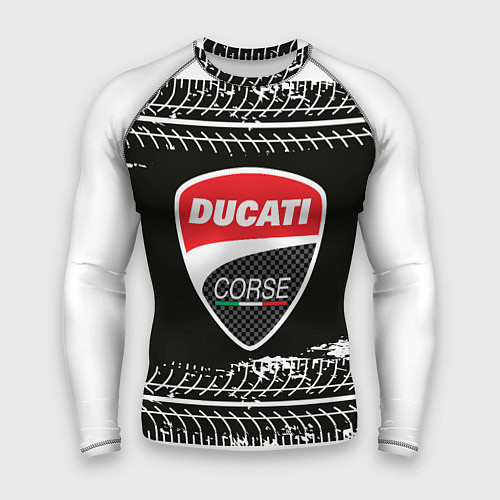 Мужской рашгард Ducati Дукати Z / 3D-принт – фото 1