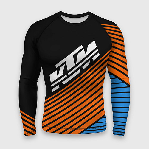 Мужской рашгард KTM КТМ Z / 3D-принт – фото 1
