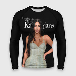 Рашгард мужской Keeping up with Kardashians, цвет: 3D-принт