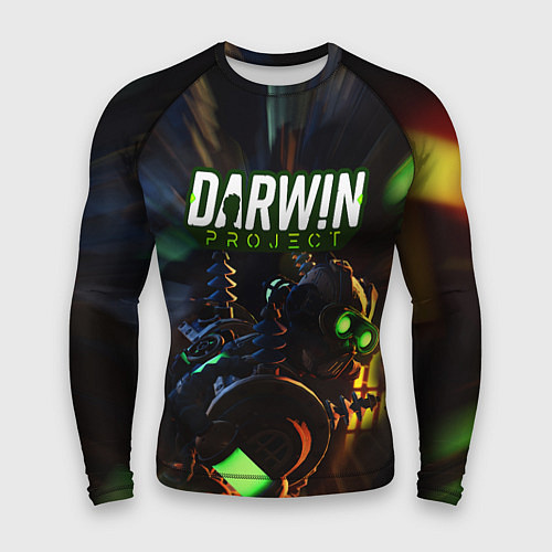 Мужской рашгард Darwin Project Королевская битва Z / 3D-принт – фото 1