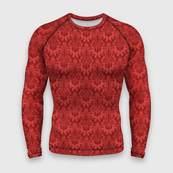 Мужской рашгард Красная готика