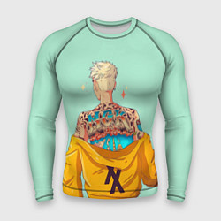 Рашгард мужской МГК, цвет: 3D-принт