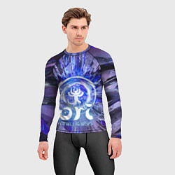 Рашгард мужской Ori Blind Forest, цвет: 3D-принт — фото 2