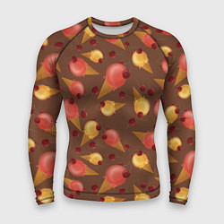 Мужской рашгард Сладкое мороженое