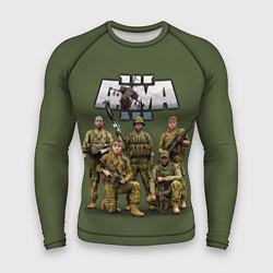 Мужской рашгард Арма Arma, военный симулятор