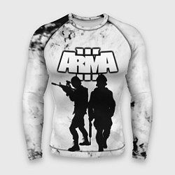 Рашгард мужской Arma Арма,Tactical Simulator, цвет: 3D-принт