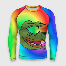 Мужской рашгард Pepe rainbow