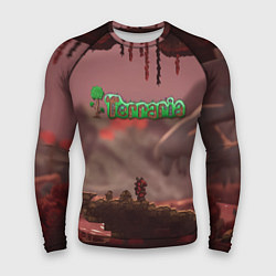 Мужской рашгард Terraria Тэррария