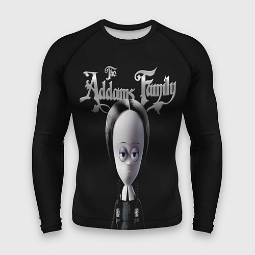 Мужской рашгард Семейка Аддамс Addams Family / 3D-принт – фото 1