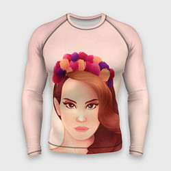 Мужской рашгард Painted Lana