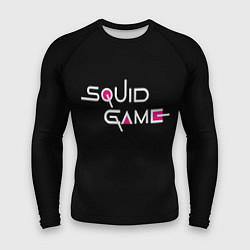 Рашгард мужской Squid Game, цвет: 3D-принт